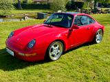 Porsche 993 Targa Schalter,Leder Deut.Ausl. - Porsche 993: Panoramadach