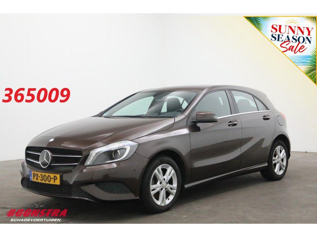 Mercedes-Benz A 180 Ambition Navi klima Leder PDC