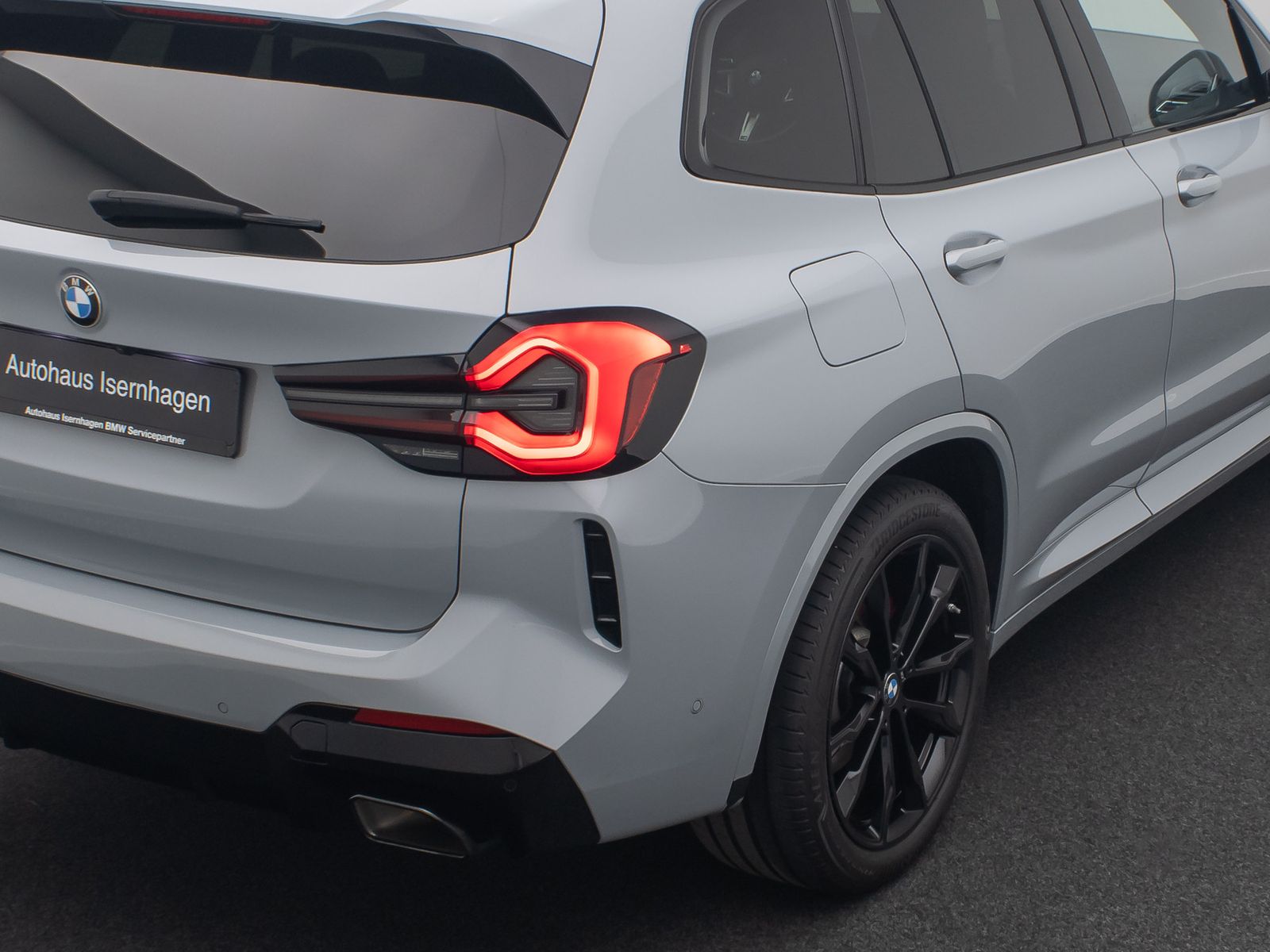 Fahrzeugabbildung BMW X3 xD20d M Sport DAB HiFi AHK Komfort 20Zoll