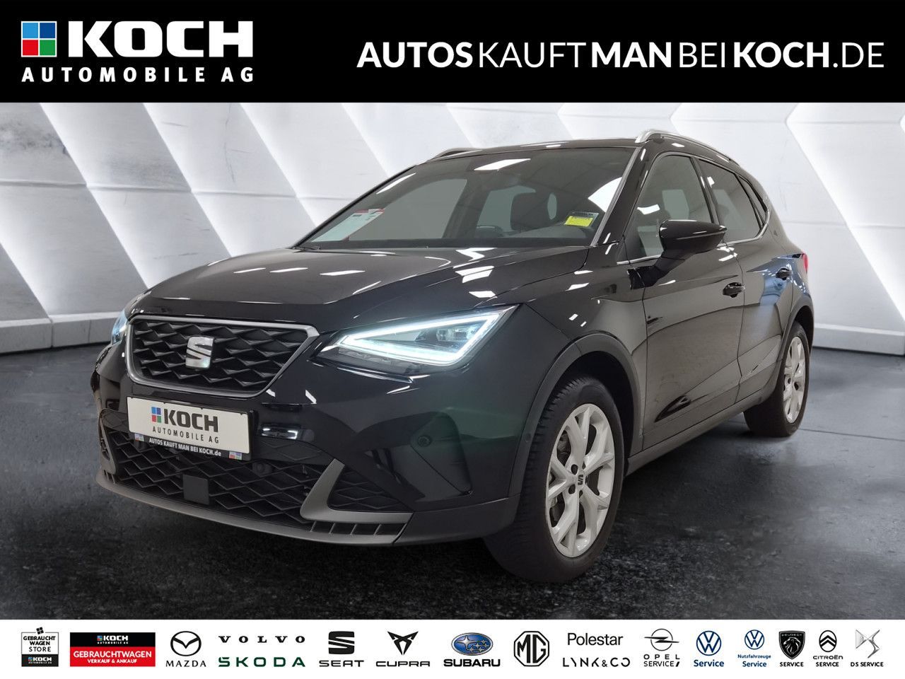 Seat Arona 1.0 TSI FR DSG LED NAVI 4SEASON PDC