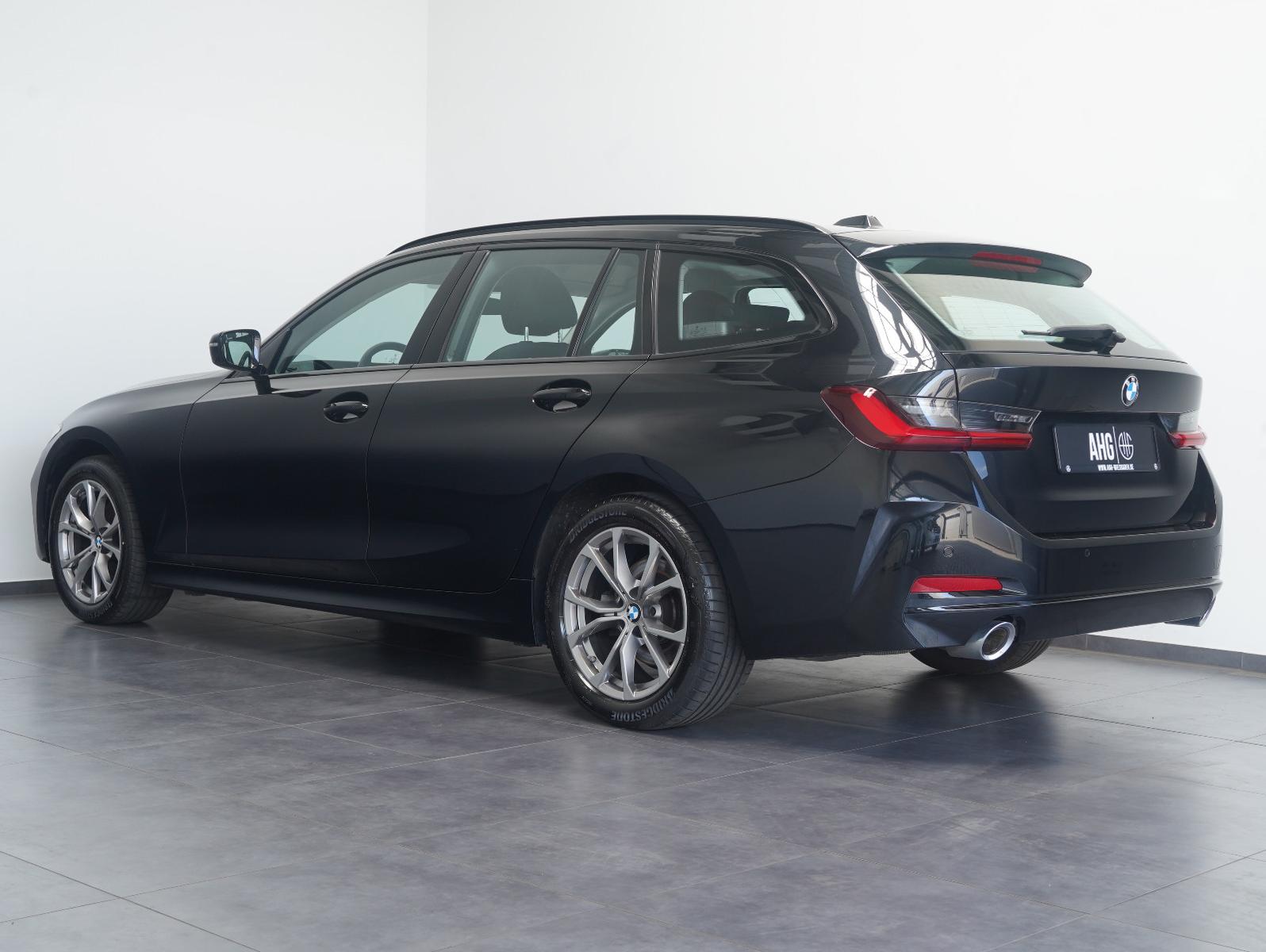 BMW 320 d xDrive Touring DRIVING-ASSISTANT/CURVED, миниатюра 4