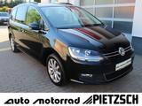 Volkswagen Sharan Comfortline 2.0 TDI 7-Si. AHK Navi SHZ ZV - VW Sharan Gebrauchtwagen in Dresden