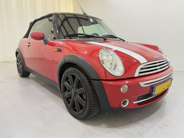 MINI Cooper Cabrio 1.6 Chili klima