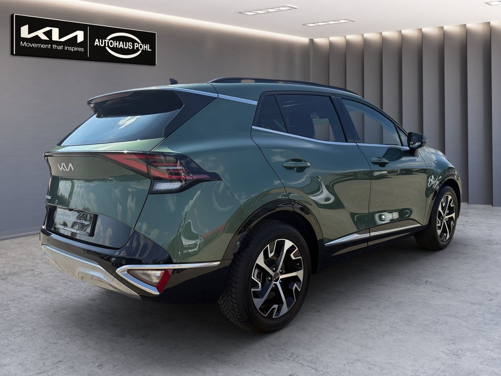 Fahrzeugabbildung Kia SPORTAGE 1.6T 48V 2WD SPIRIT LED GD
