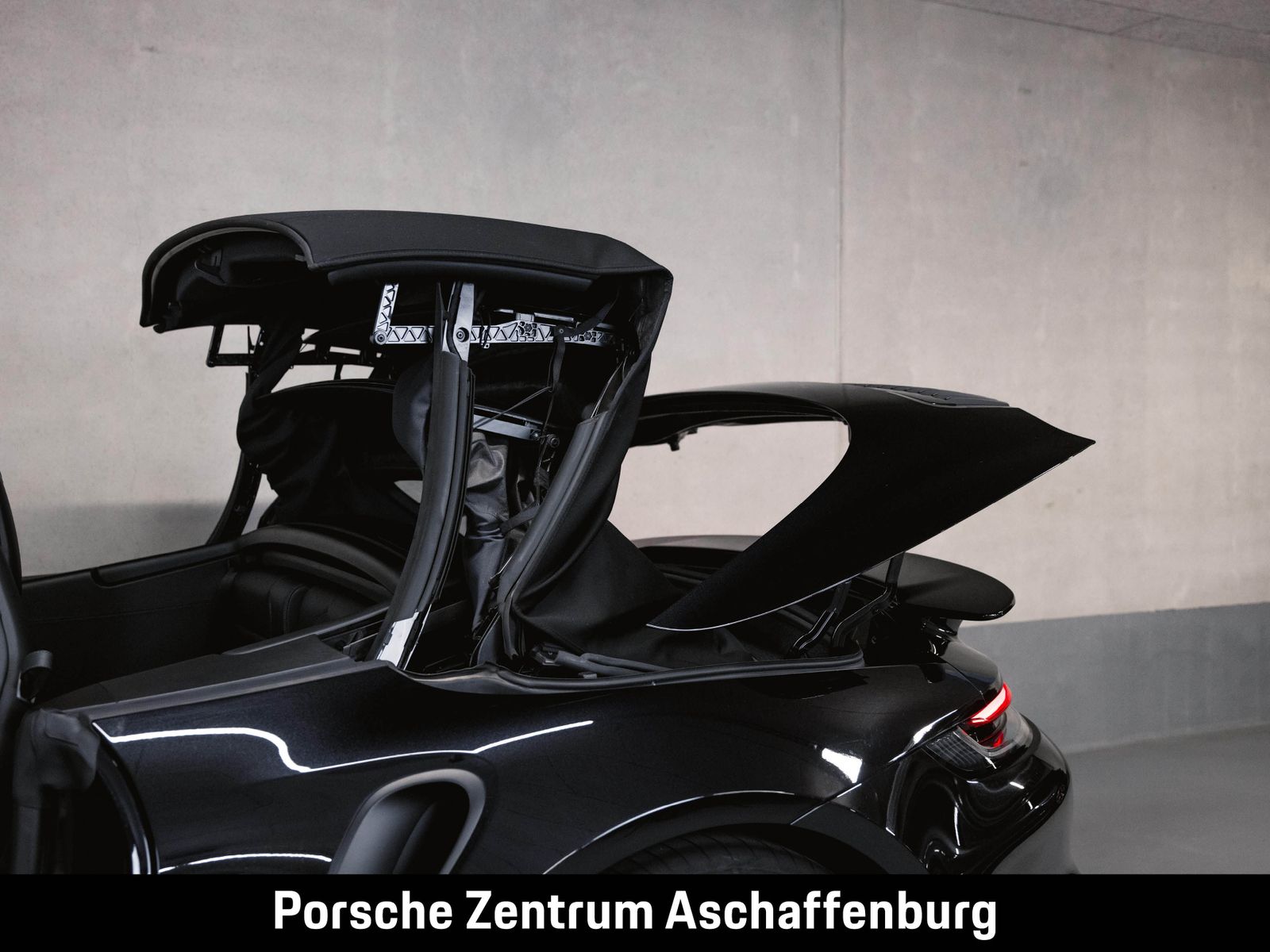 Porsche 911 Turbo S Servolenkung Plus foto 9