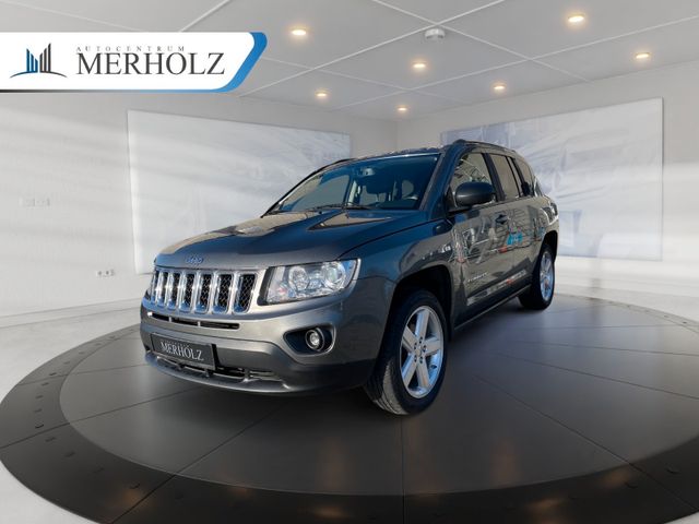 Jeep Compass Limited 4x2 Leder Navi Schiebedach Shzg