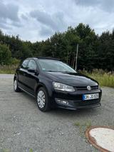 Volkswagen Polo 1.2 44kW Trendline schwarz Temp Panorama - VW Polo Gebrauchtwagen in Lübeck