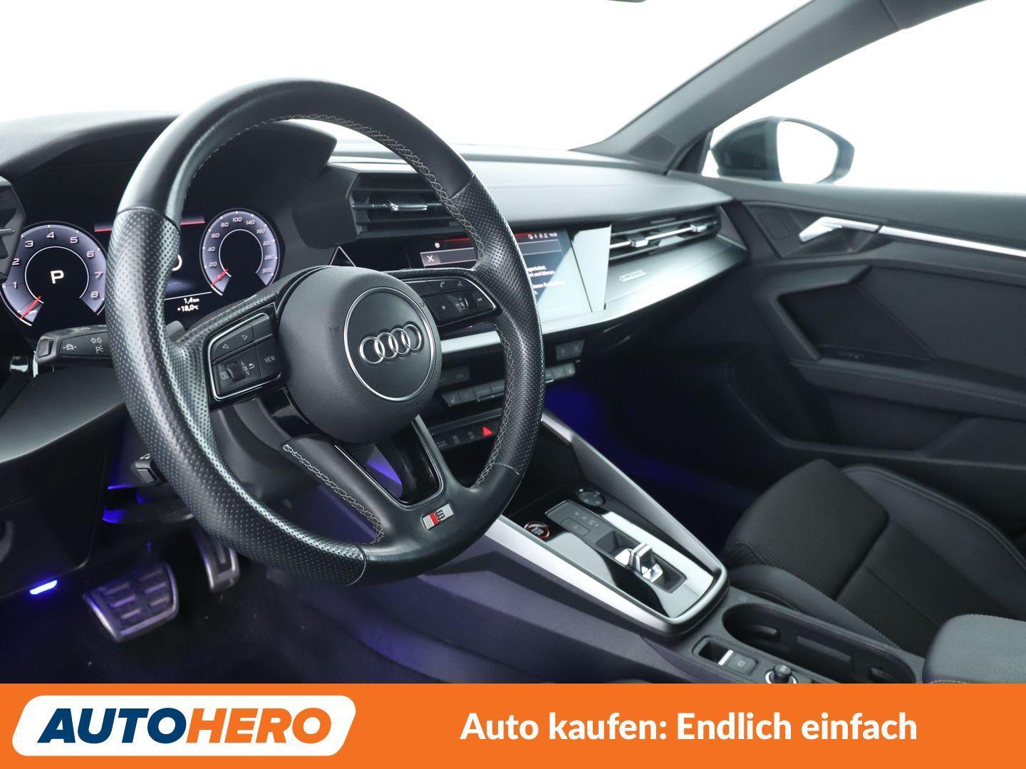Audi S3 Sportback 2.0 TFSI quattro Aut.*LED*ACC*VC*SH, миниатюра 10