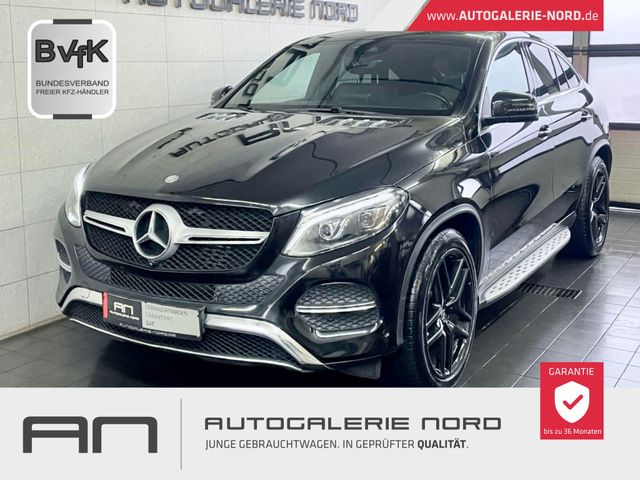 MERCEDES-BENZ GLE 350 d 4MATIC Coupé H/K-Soundsys.+360°KAM+Sta