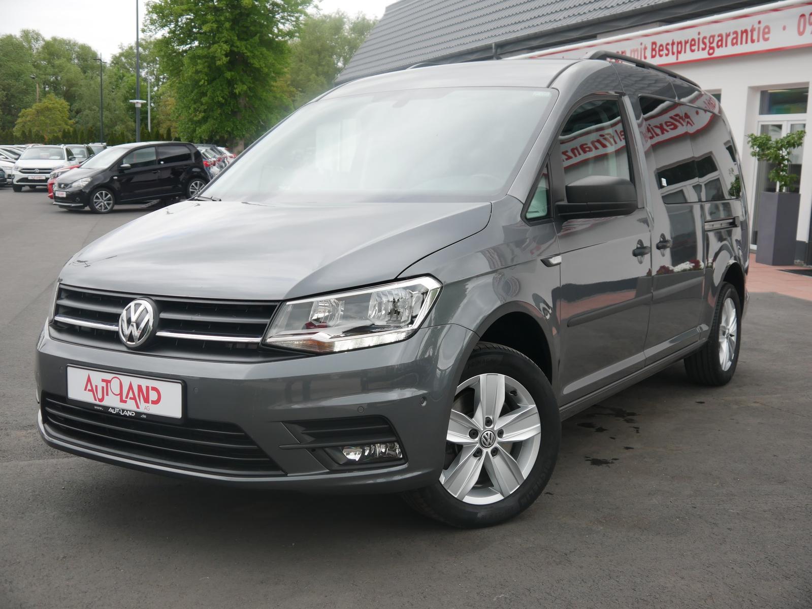 Volkswagen Caddy 2.0 TDI Maxi Navi 7-Sitzer Tempomat AHK