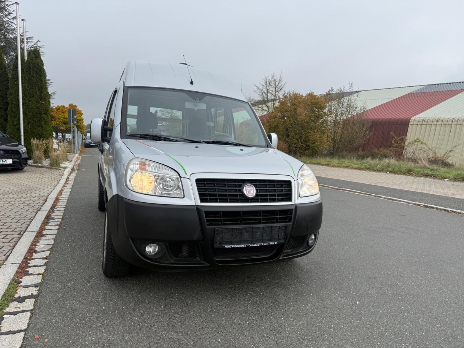 Fiat Doblo 2009 — вигляд ззаду