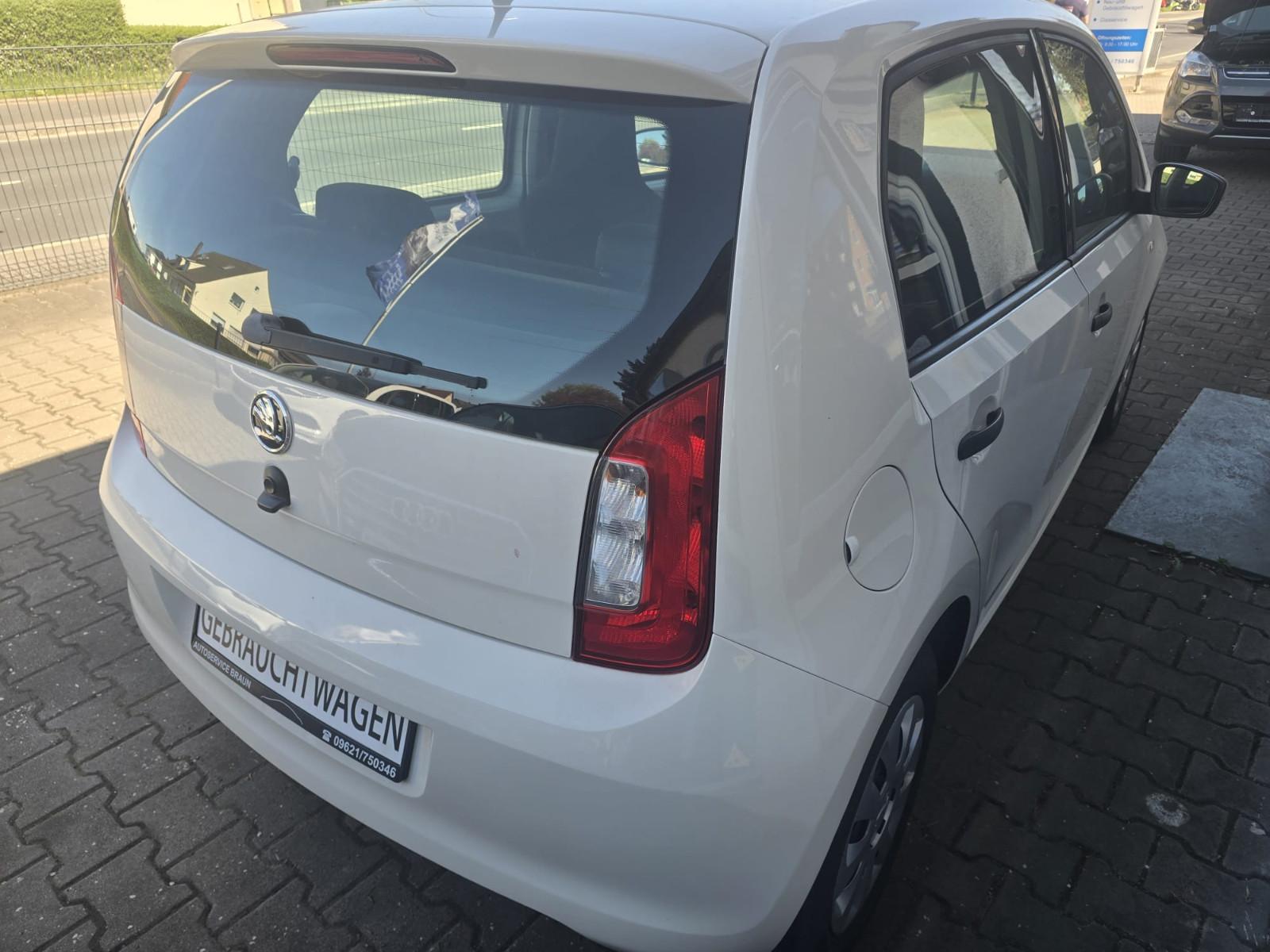 Skoda Citigo Klima
