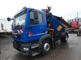 MAN TGM 18.250  BB Meiller 3 Seitenkipper Atlas Kran - MAN 4x4 Tgm