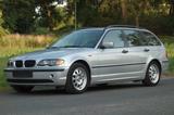 BMW E46 318i Touring AHK Klima PDC TÜV neu - BMW 318: Kombi, 318i E46
