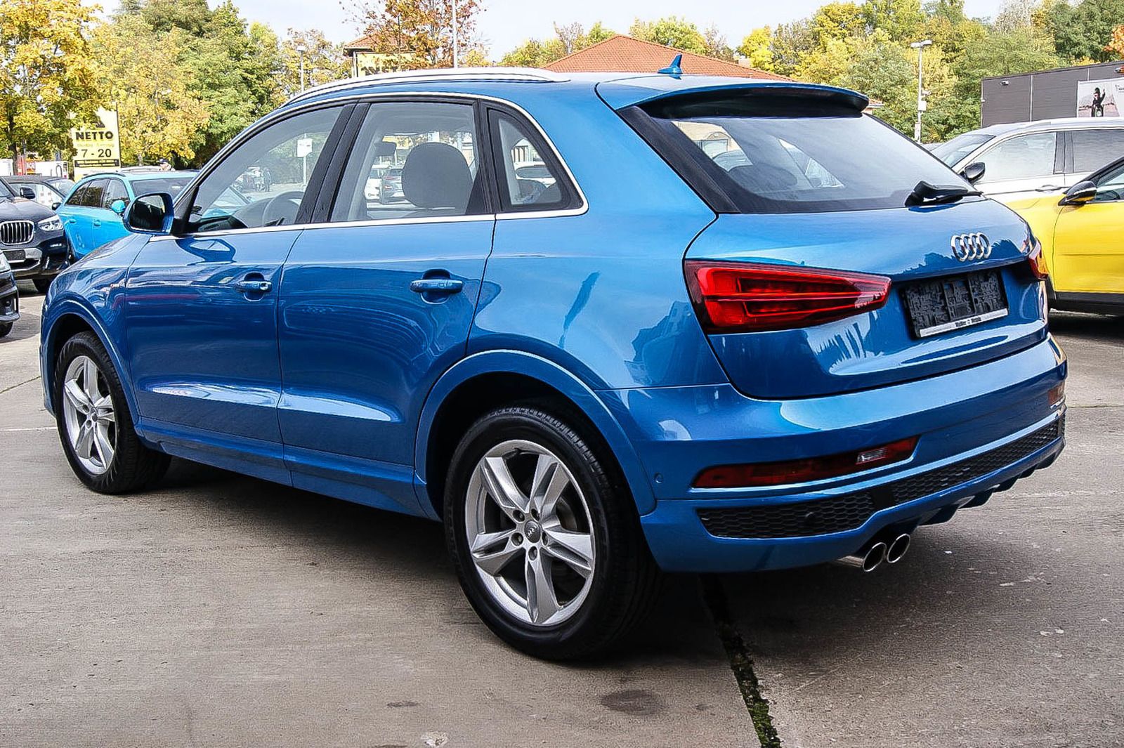 Fahrzeugabbildung Audi Q3 14 TFSI S-LINE PANORAMA LED KAMERA MMI 1.HAND