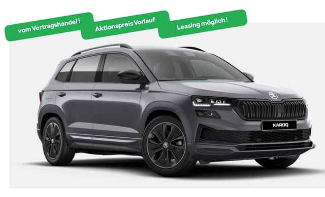 SKODA Karoq 1.5l TSI SPORTLINE*VORLAUF* AHZV !kein EU!