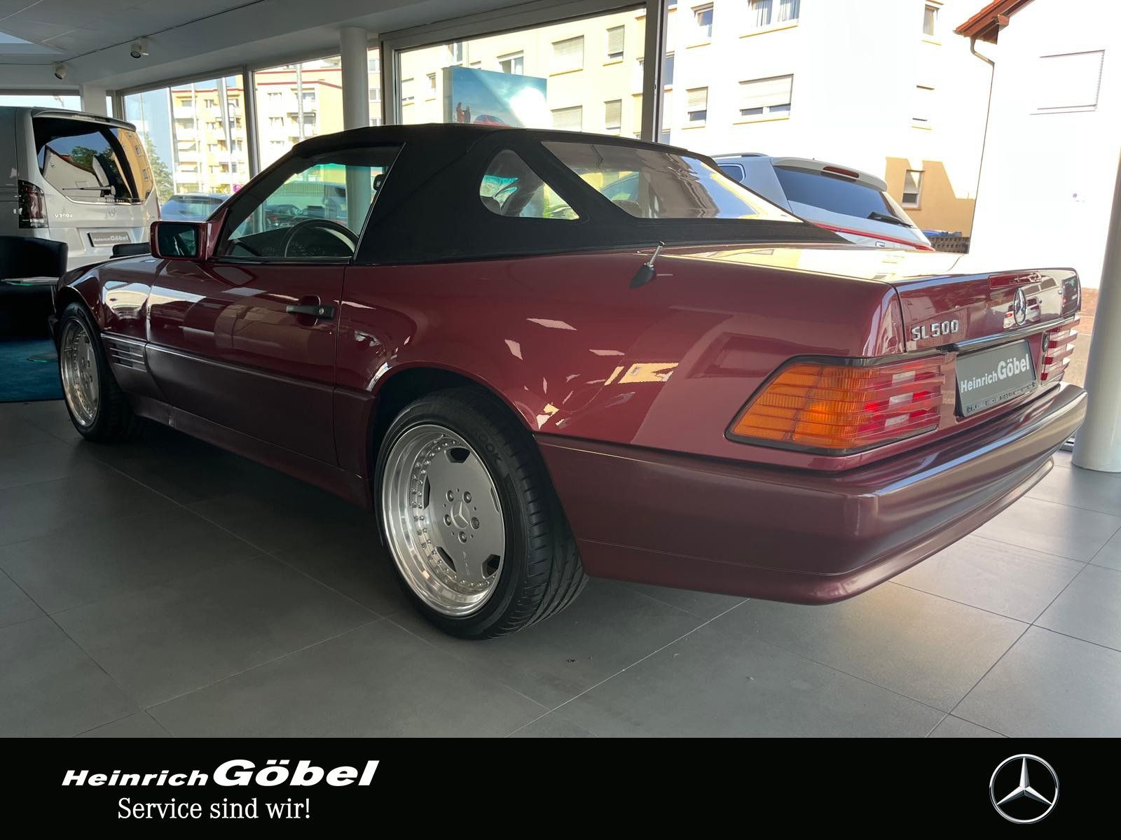 Fahrzeugabbildung Mercedes-Benz 500 SL R129