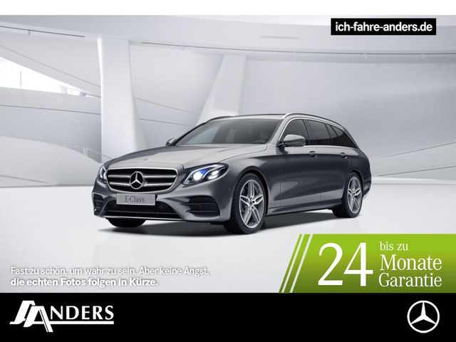 Mercedes-Benz E 220 d T AMG+Navi+M-BEAM+AHK+HUD+Key+SHD+Apple