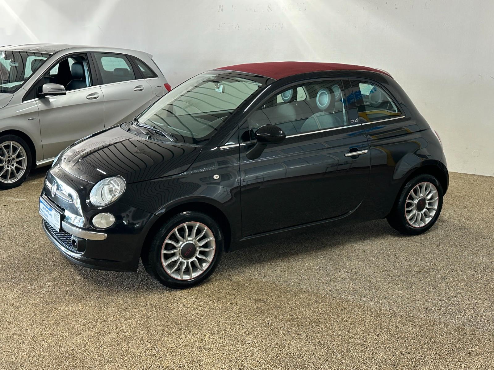 Fiat 500 Lounge Klima PDC Teilleder