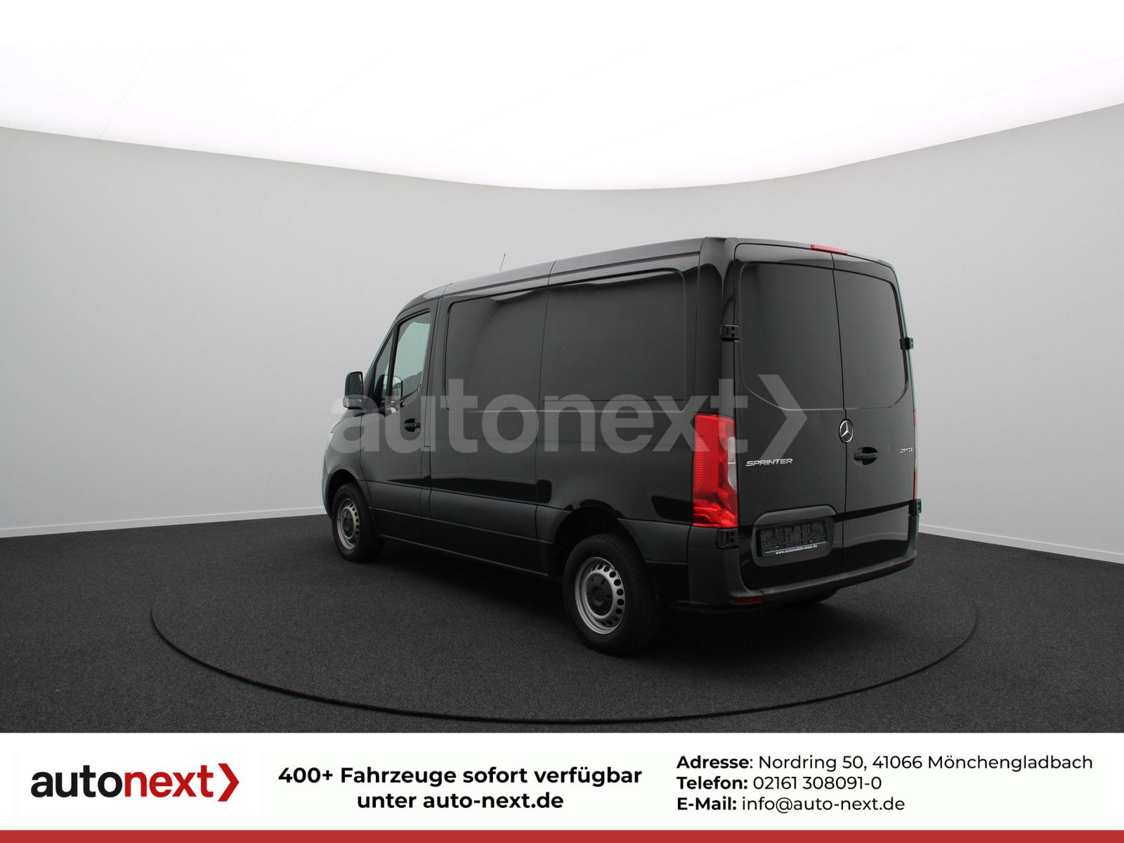 Mercedes-Benz Sprinter 211 kompakt Worker 1.HAND (0046) foto 7