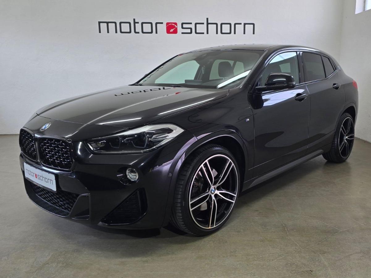 BMW X2 xDrive 20d M-Sport|1.Hand|20"|PanoGSD