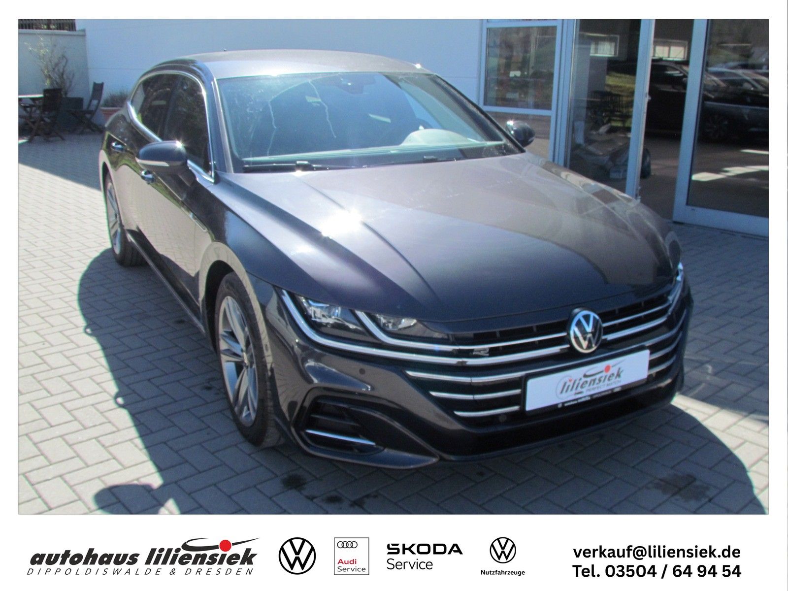 VW Arteon SB 2.0 TSI 4M DSG R-Line 1HD/LEDER