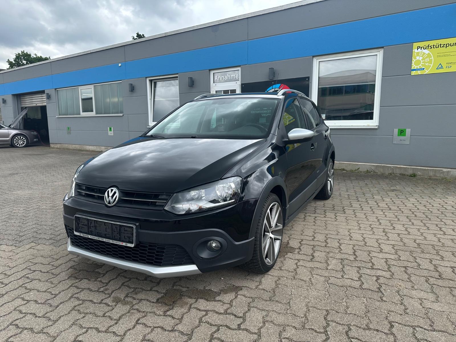 Volkswagen Polo V Cross Polo Klima Tempo. TÜV + Service Neu