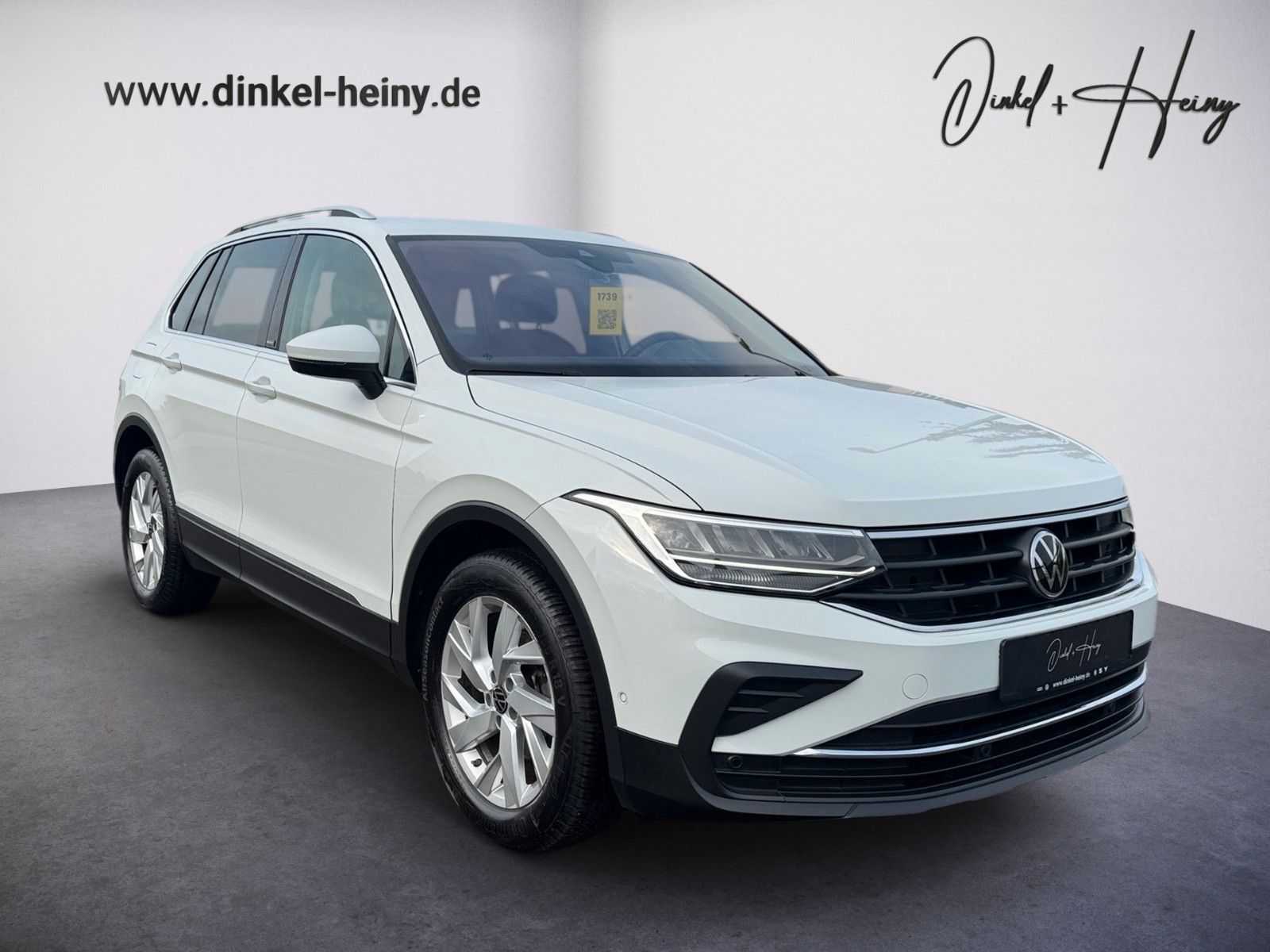 Fahrzeugabbildung Volkswagen Tiguan Life MOVE 1.5 TSI