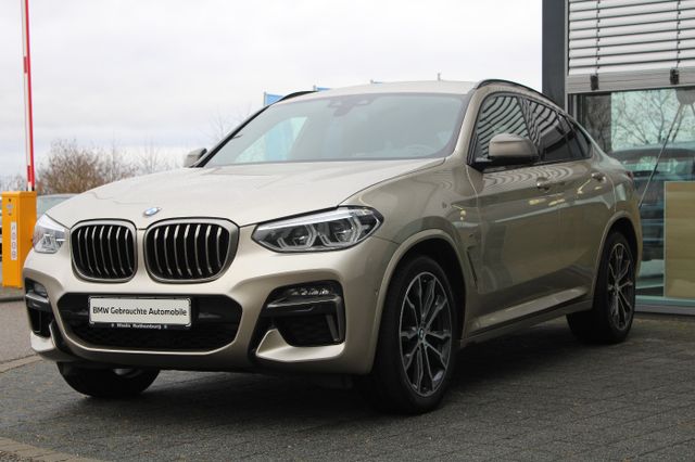 BMW X4 M40d M Sport Navi LED AHK Kamera DrivingAssis