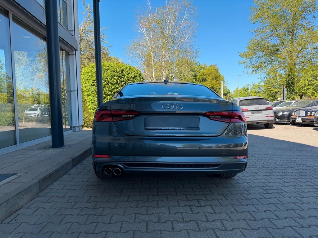 AUDI A5 Coupe sport/ S-LINE/ MMI PLUS/ 1. HD/ NAPPA AUDI A5 Coupe sport/ S-LINE/ MMI PLUS/ 1. HD/ NAPPA