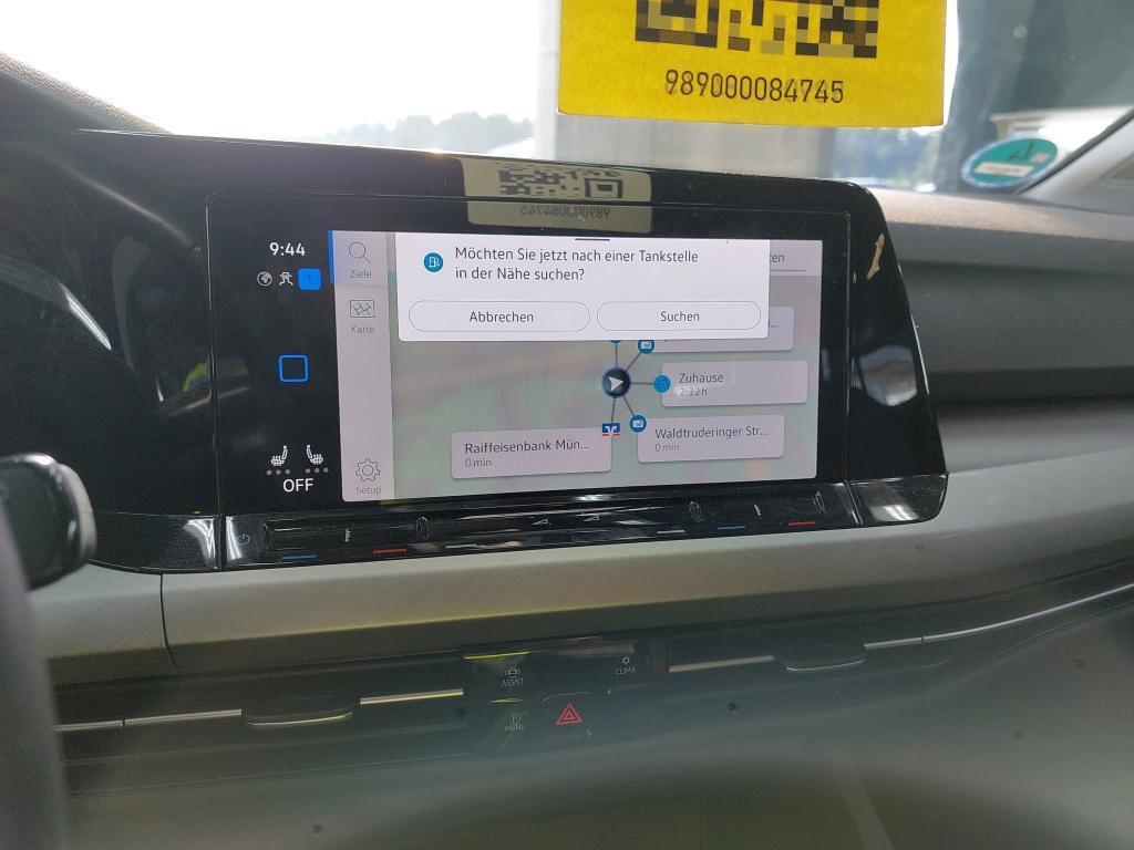 Volkswagen Golf 1.5 eTSI DSG Life LED Navi ACC 5J-Garantie, миниатюра 6
