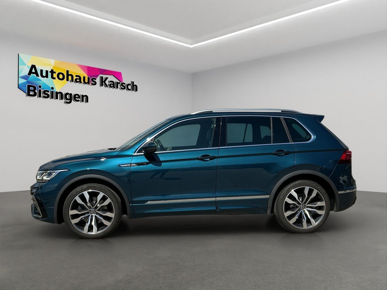 Volkswagen Tiguan 2.0 TSI DSG R-Line 4Motion PANOR.SD AHK foto 3