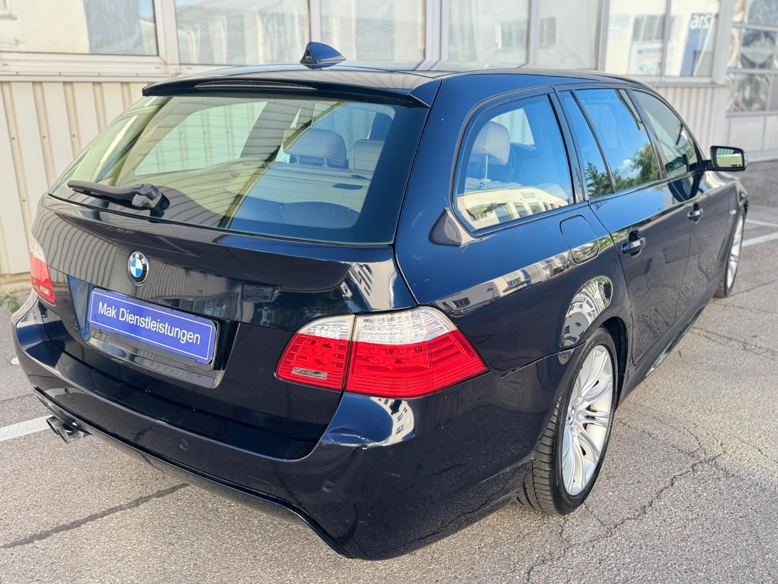 BMW 530 iA Touring 272 ch • BVA • Pack M • Cuir • Toit Ouvrant