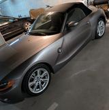 BMW Z4 2.2i - - BMW Z4 in Mainz