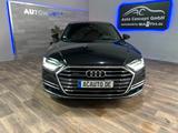 Audi A8L 55 TFSI*quattro*MATRIX*B&O*TOP* - mit Benzin-Antrieb: Schwarz, Schiebedach, Limousine