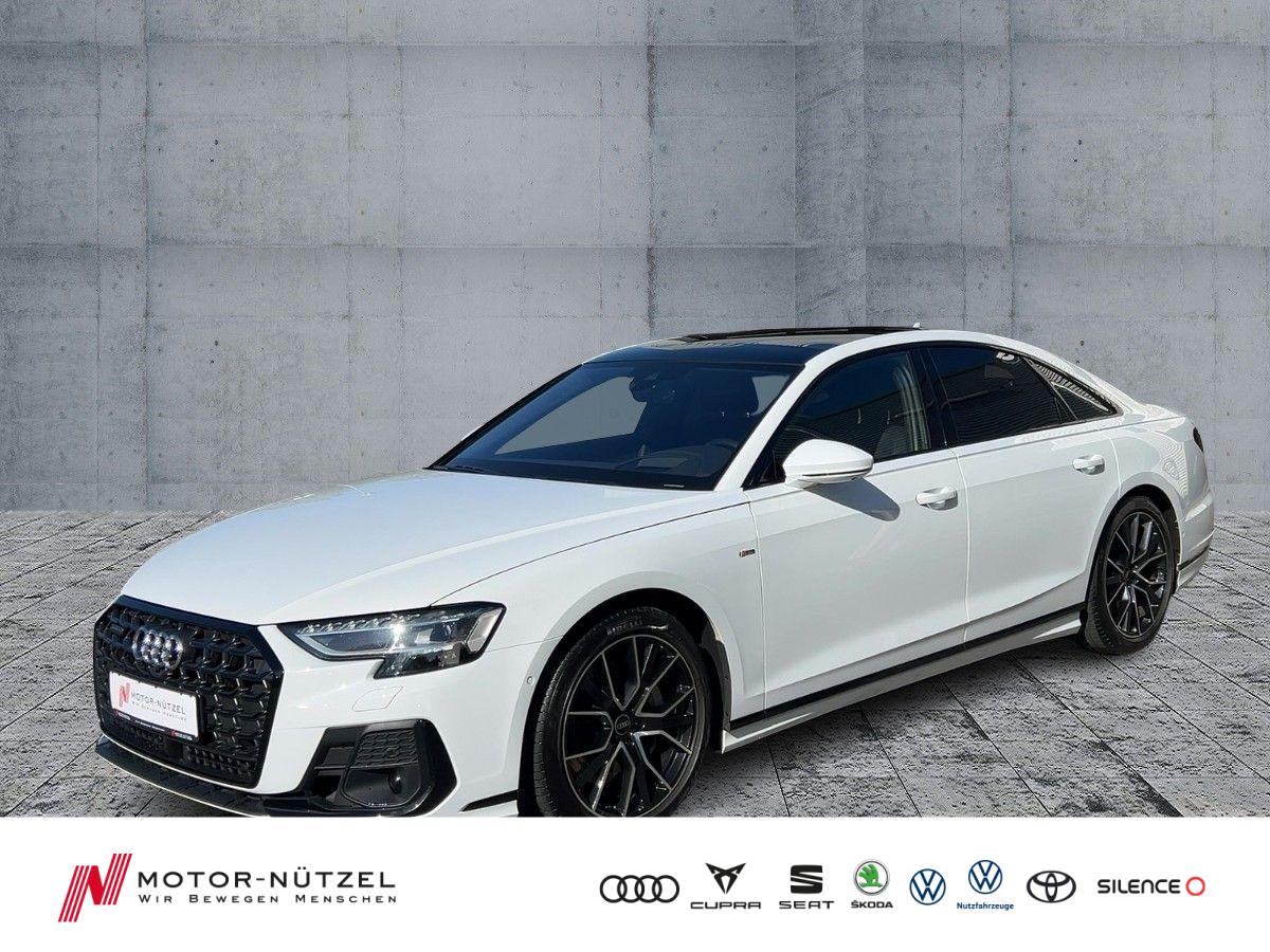 Audi A8 55 TFSI QU S-LINE 5JG+MATRIX+NAV+AIR+PANO+B&O