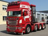 Scania R 620*TÜV*Retarder*Liftachse*8x4*Schaltgetriebe*