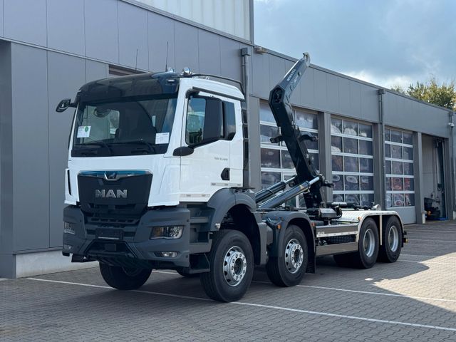 MAN TGS 35.520 8x4 BL Abrollkipper MEILLER 26.65-TSL
