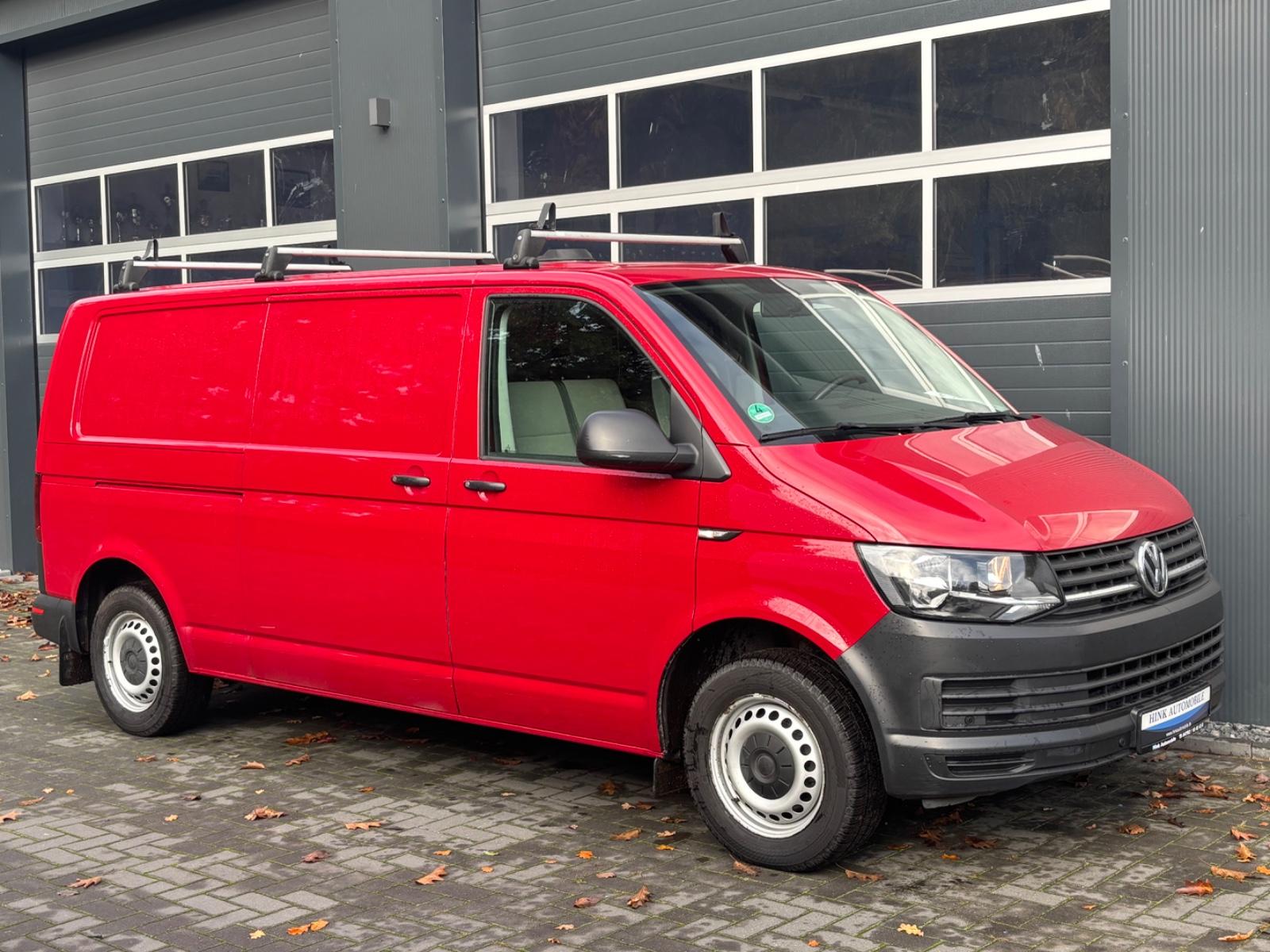 Volkswagen T6 Transporter Kasten lang 1.Hand Würth Regale