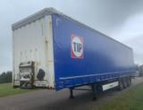 Krone Trailer Curtainsider Sliding Roof Straight - Krone Trailer