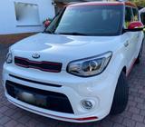 Kia Soul 1.6 CRDi White&Red Edition DCT White&Re... - Kia Soul mit Diesel-Antrieb: Automatik