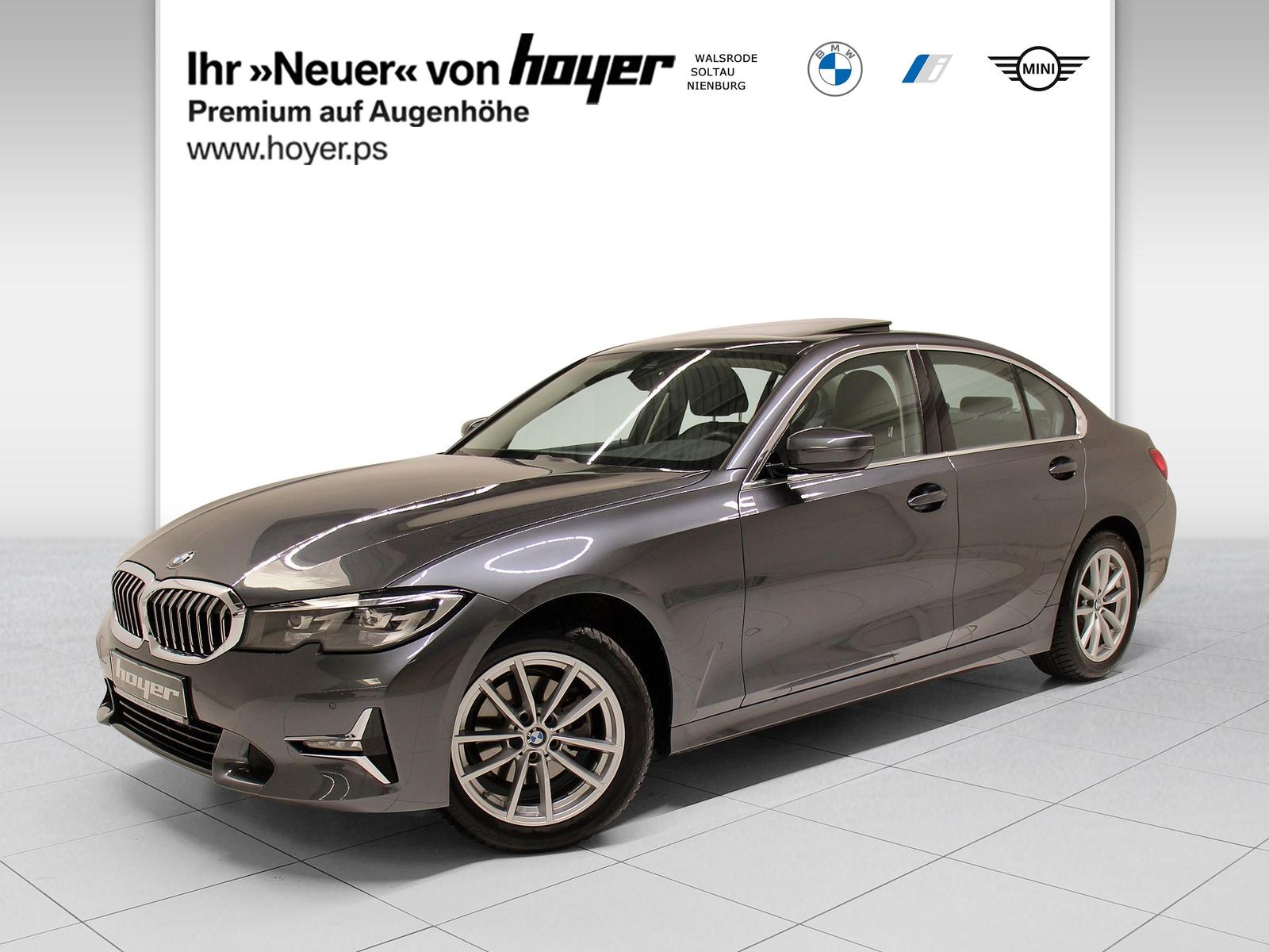 BMW 320i Limousine Luxury Line GSD Tempomat Shz PDC