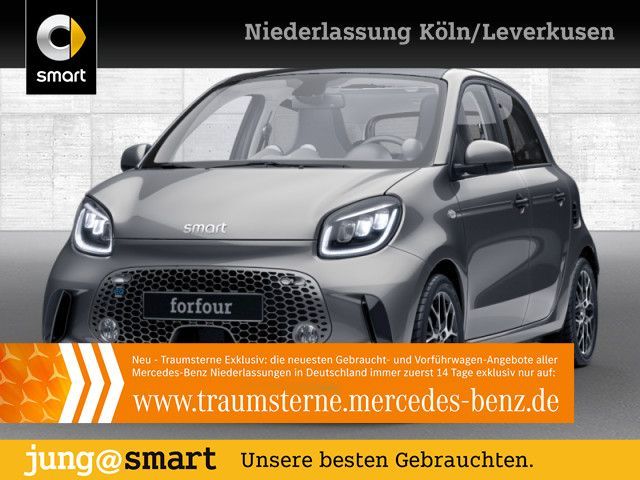 Smart forfour EQ/22kW/SHZ/Pano/Exclusive/Kamera/+Paket