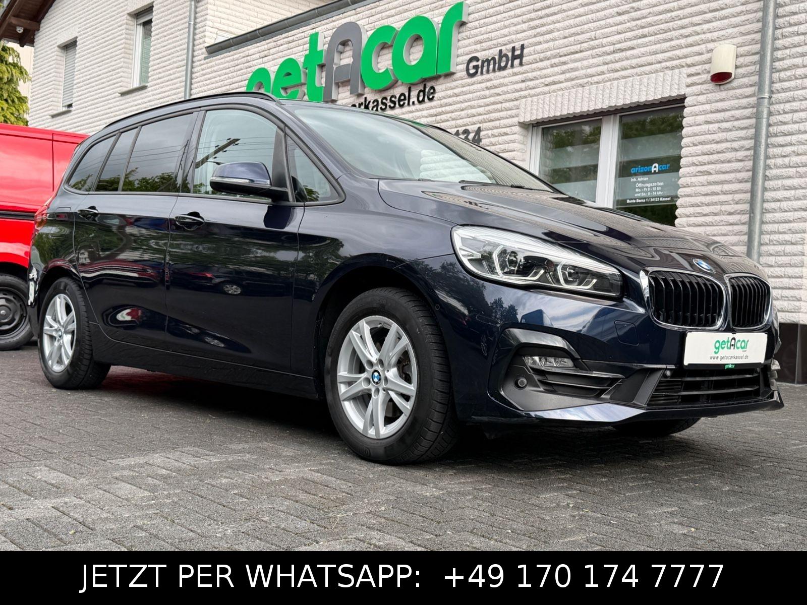 BMW 216 i Gran Tourer Sport Line*7 SITZE*KAMERA*ALU