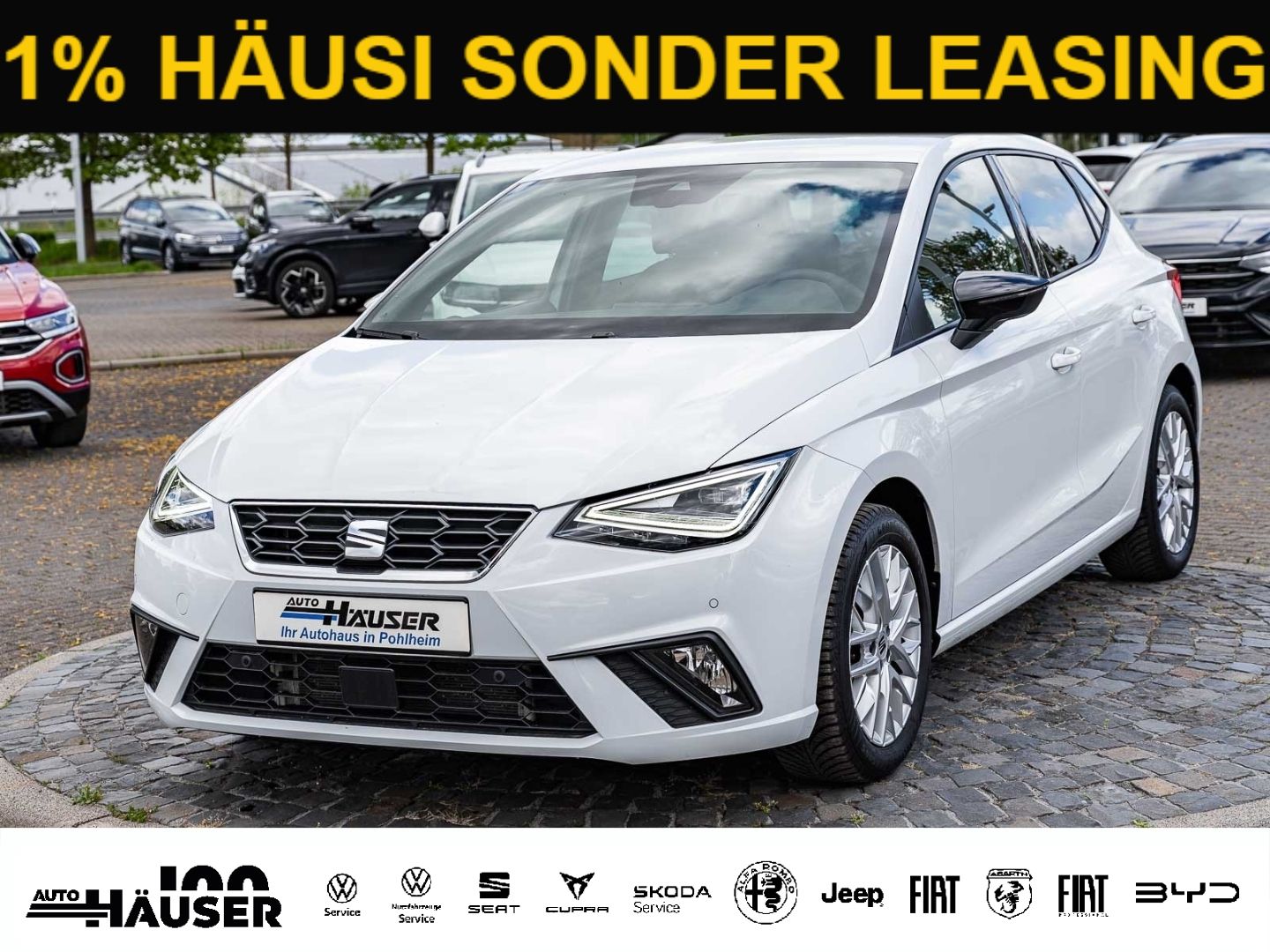Seat Ibiza FR 1.0 TSI DSG NAVI KAMERA ACC LED PDC FUL