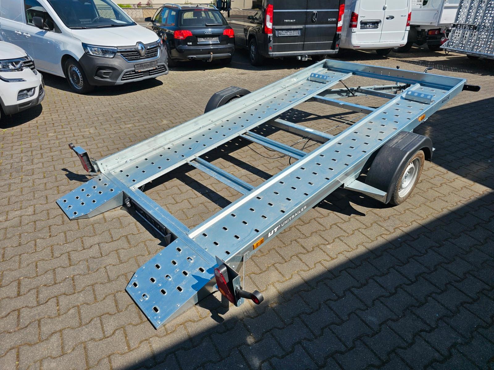 Temared Anhänger Martz Autotransporter Kippbar 353x183cm