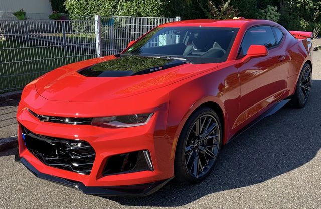 Chevrolet Camaro ZL1 6.2 V8  10AT 