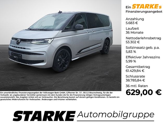 Volkswagen T7 Multivan 2.0 TDI DSG Edition lang  AHK Navi L