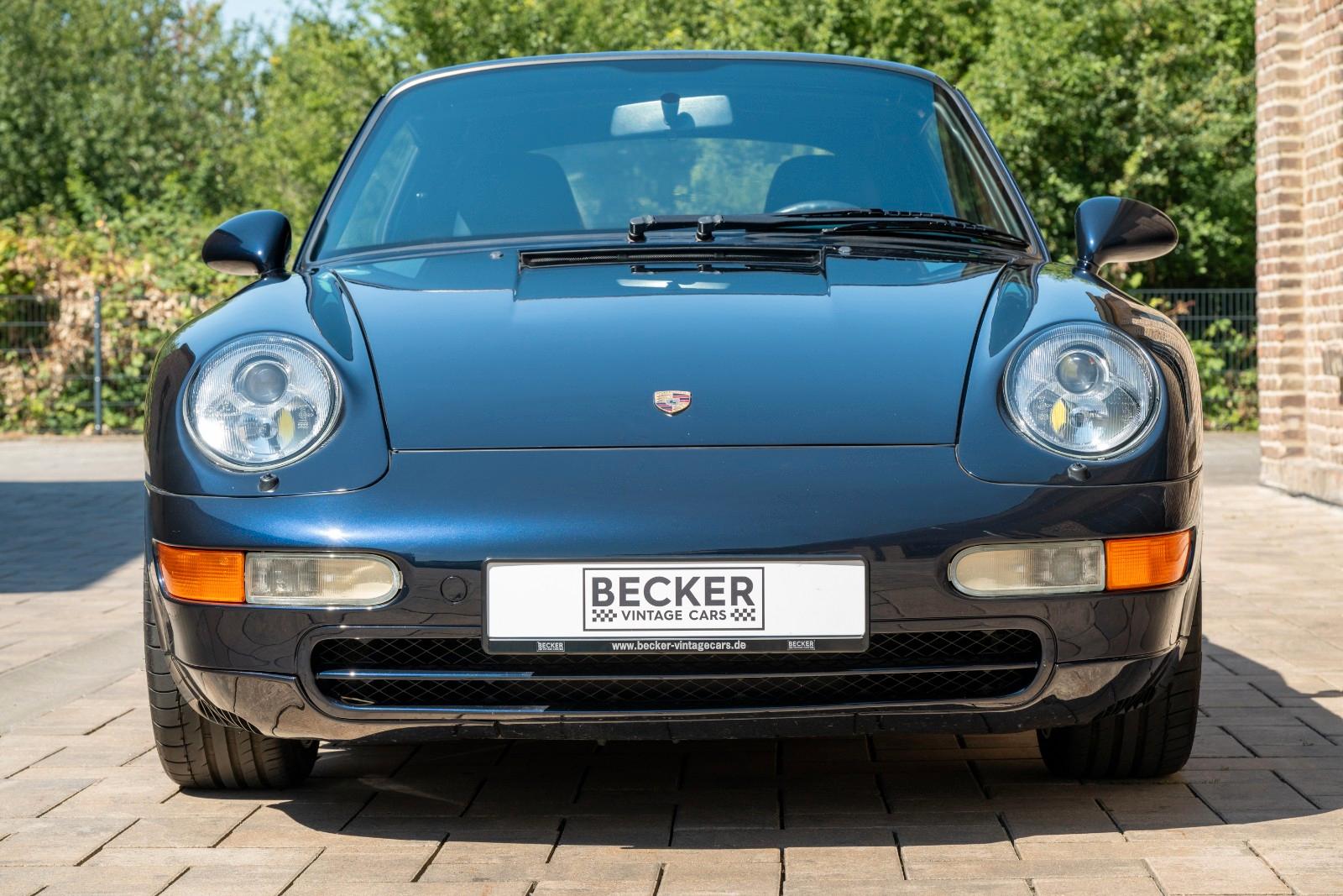 Porsche 993/911 Cabrio*deutsch*toller Zustand*TOP*