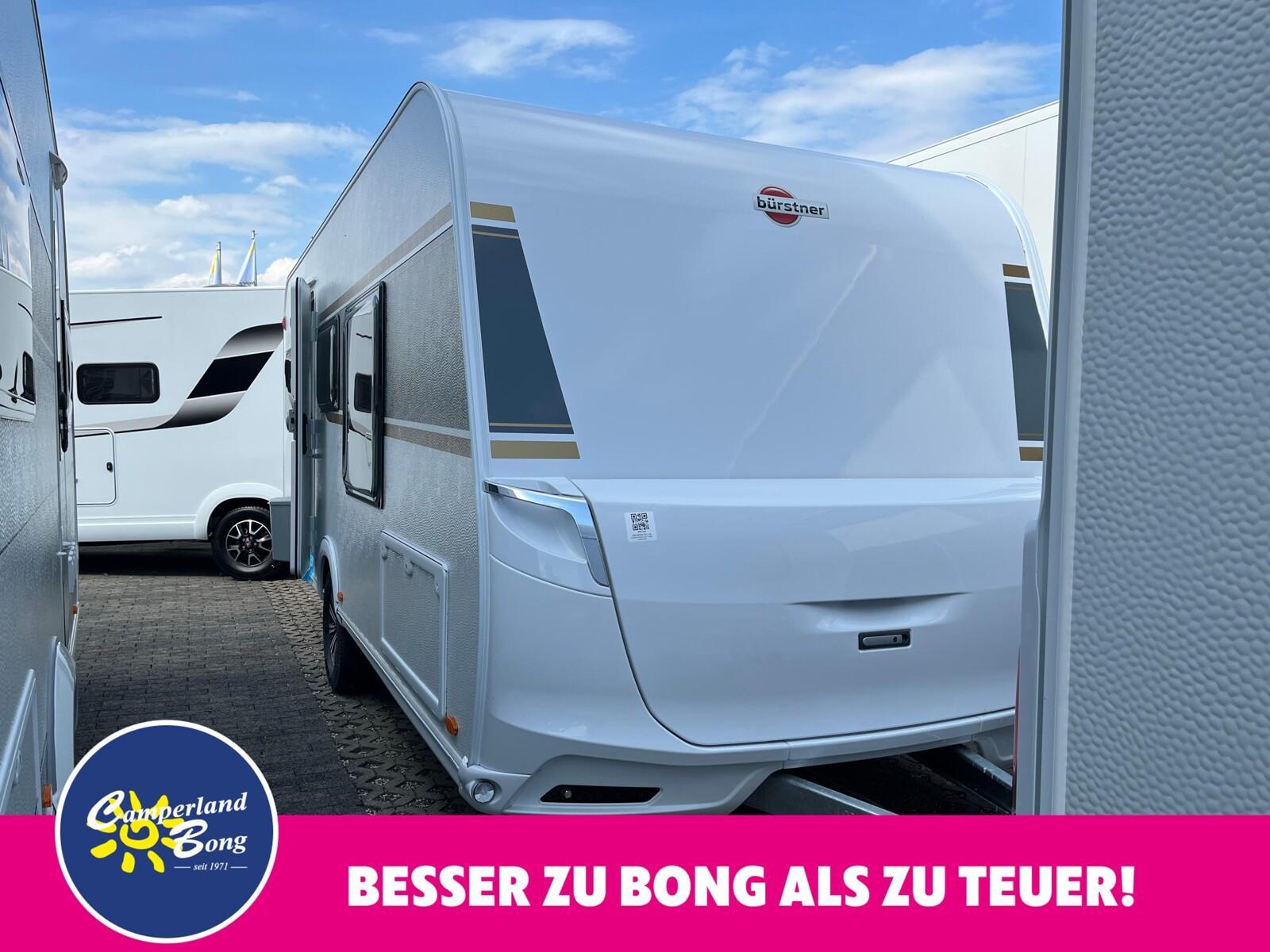 Bürstner B66 485 TS XXL-Abverkauf!